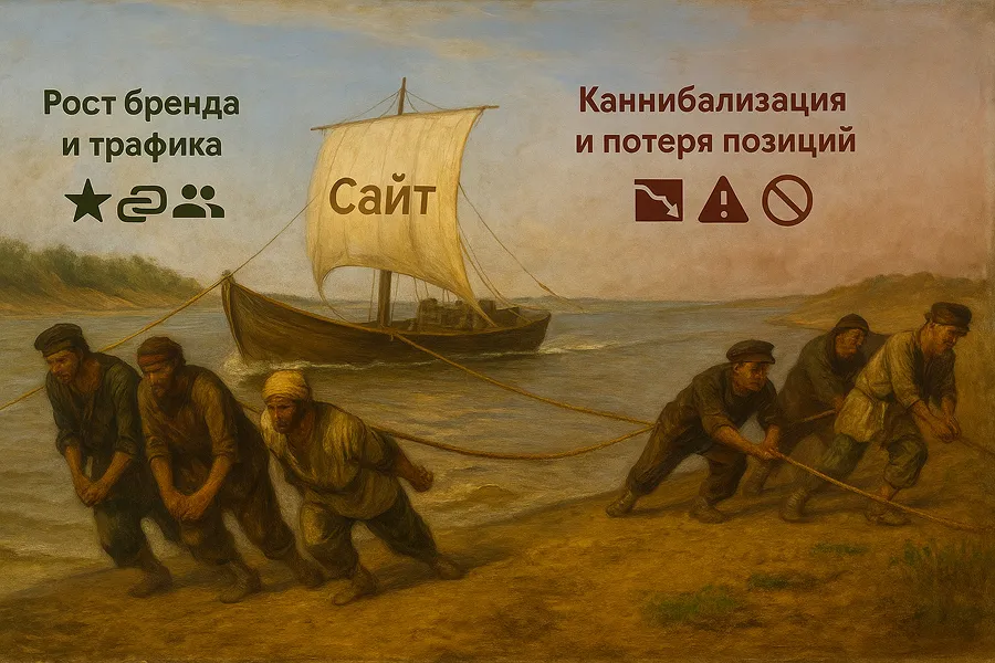 Сайты-агрегаторы влияют на SEO бизнеса